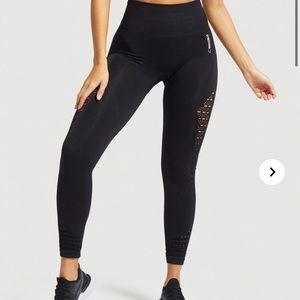 gymshark energy seamless + leggings